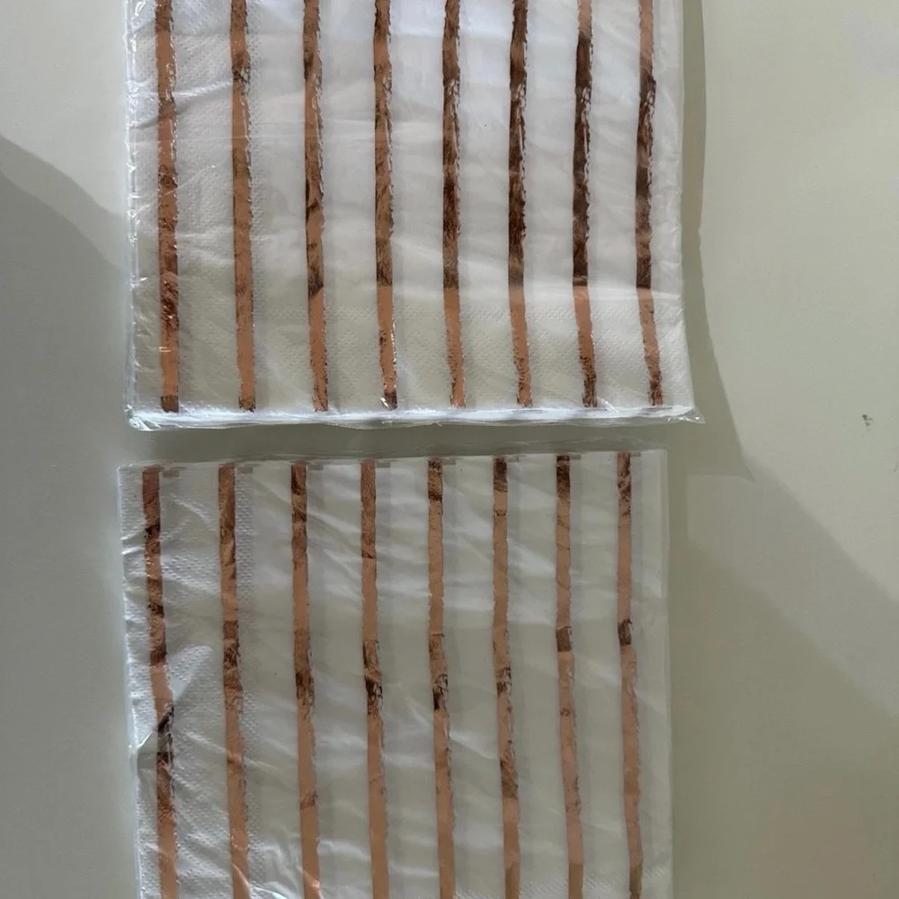 Celebrate Striped Napkins